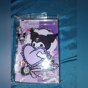 Kuromi Shaker Notebook